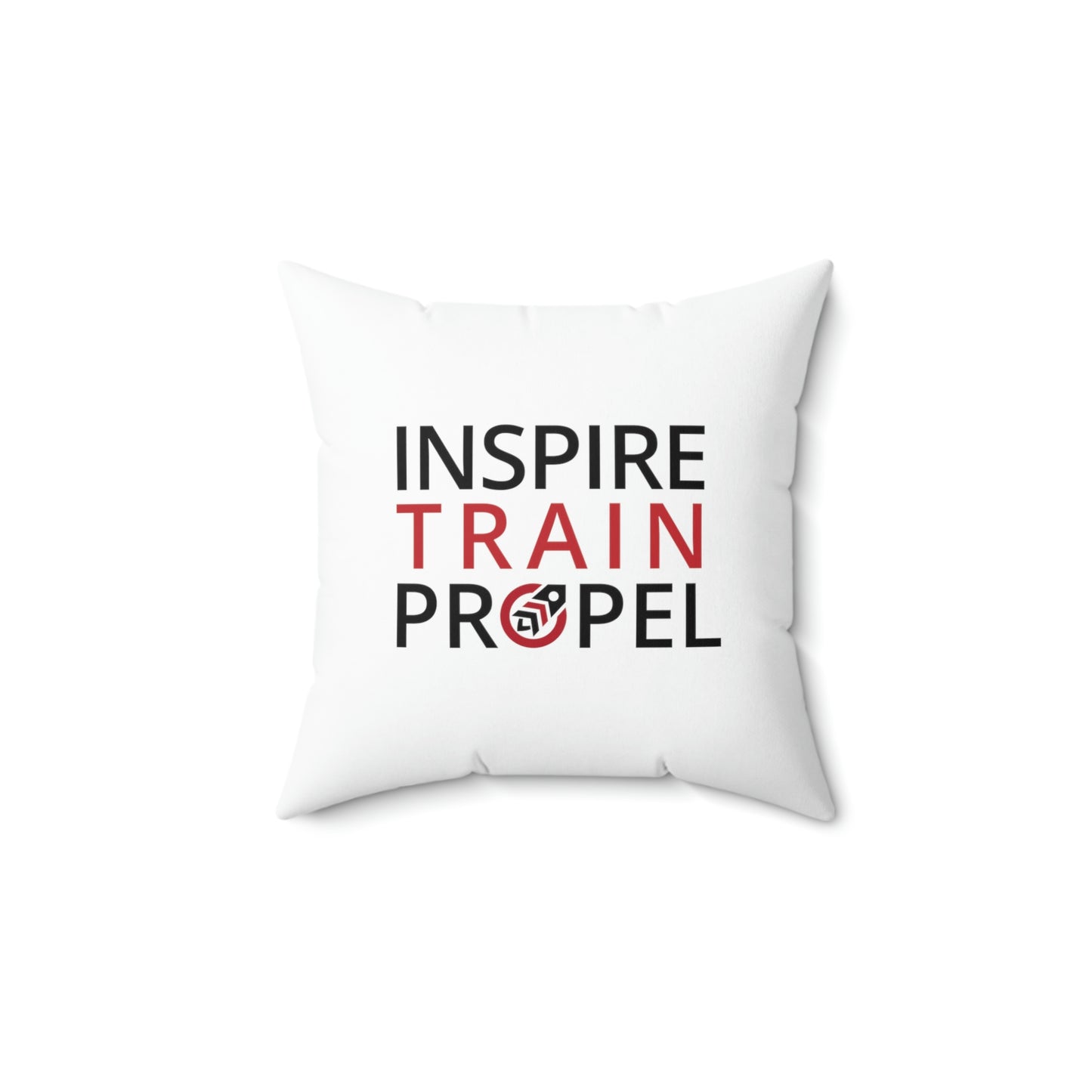 Inspire Train Propel Square Pillow