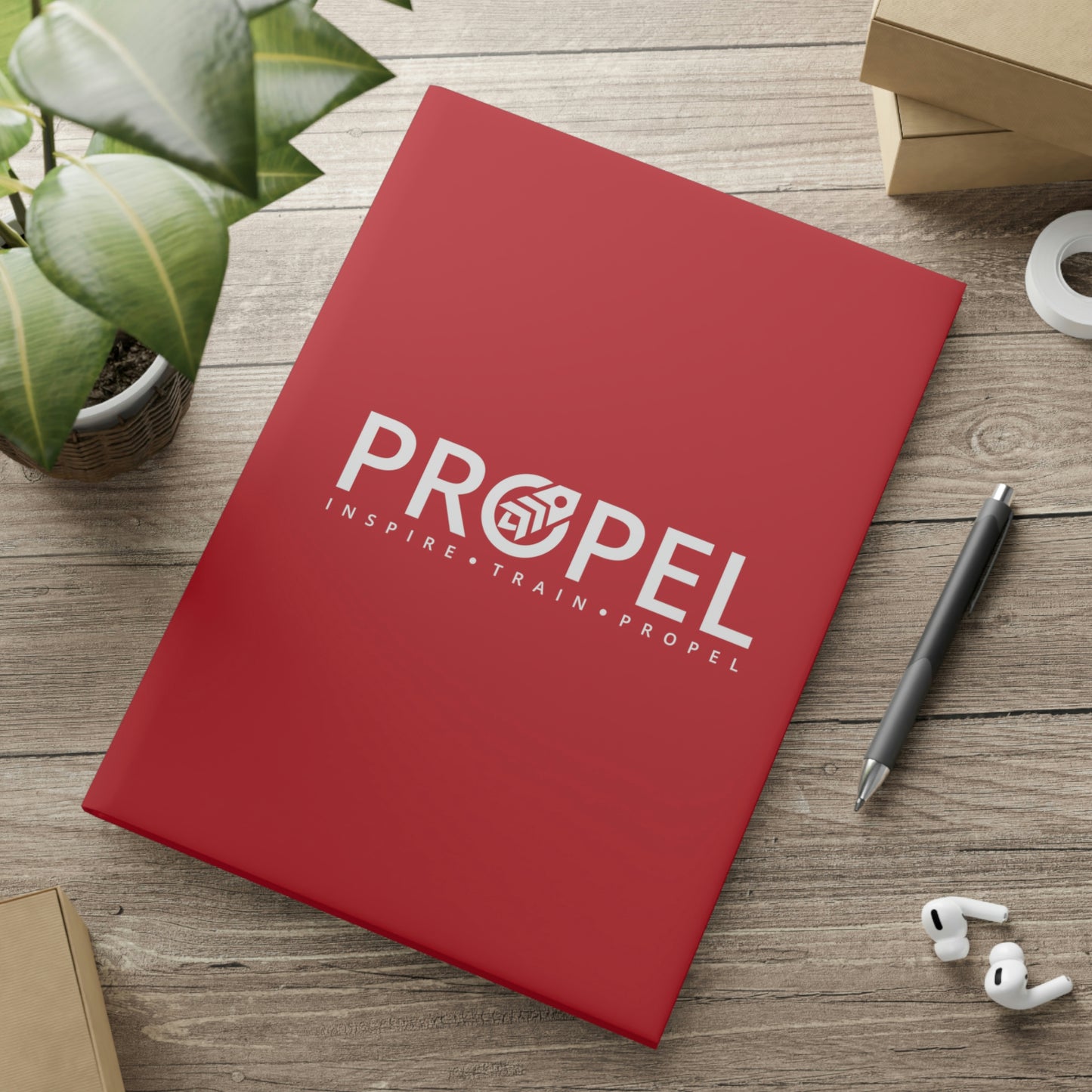 PROPEL Hardcover Notebook