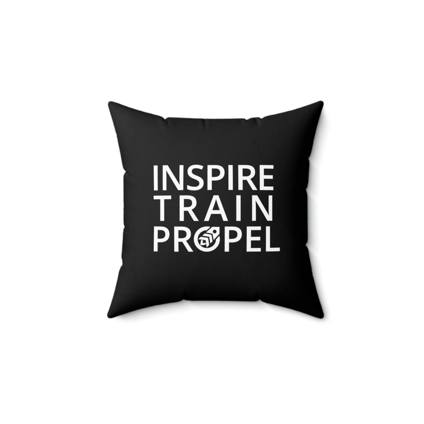 Inspire Train Propel Square Pillow