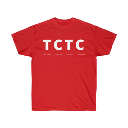 TCTC Unisex Ultra Cotton Tee