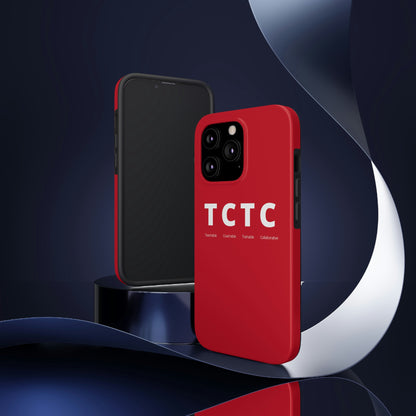 TCTC Red Tough Phone Cases, Case-Mate