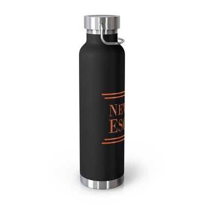 NEE Copper Vacuum Insulated Bottle, 22oz