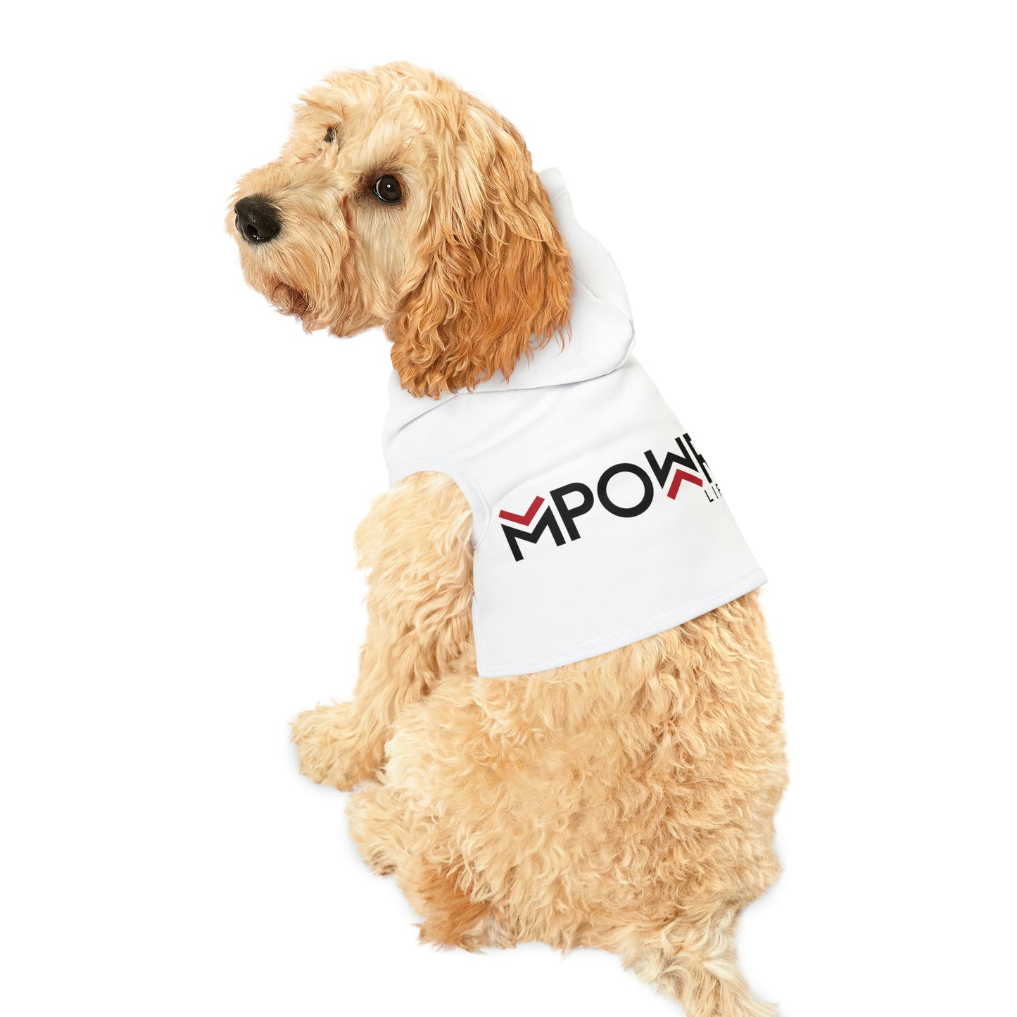 MPOWER Dog Hoodie