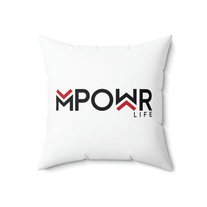 MPOWER Square Pillow