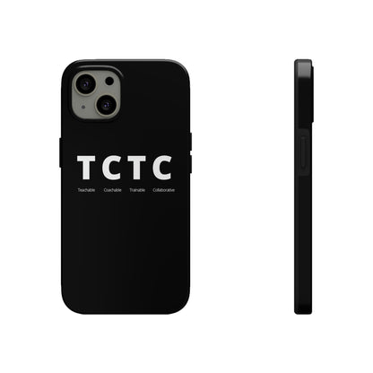 TCTC Black Tough Phone Cases, Case-Mate