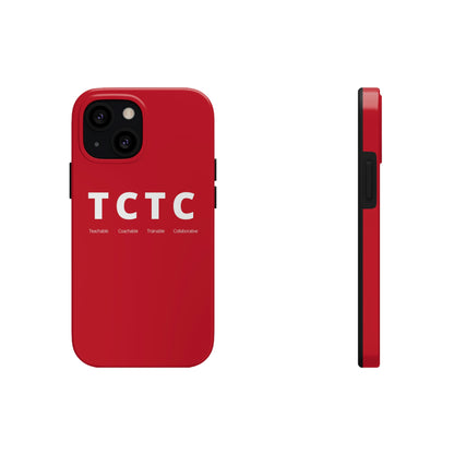 TCTC Red Tough Phone Cases, Case-Mate