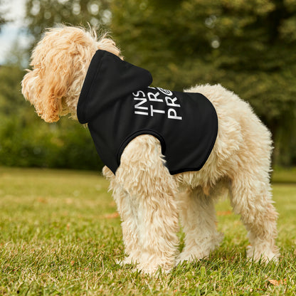 Inspire Train Propel Dog Hoodie