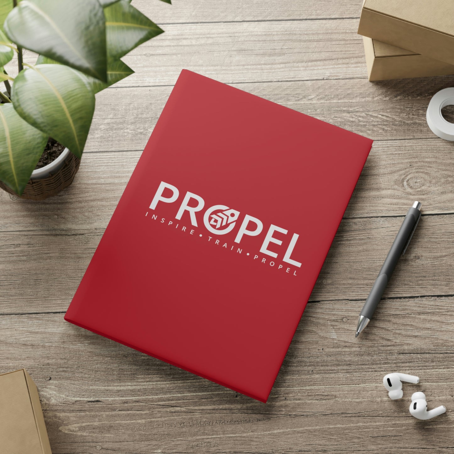 PROPEL Hardcover Notebook