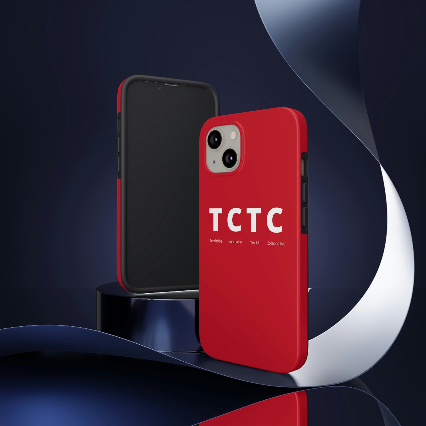 TCTC Red Tough Phone Cases, Case-Mate