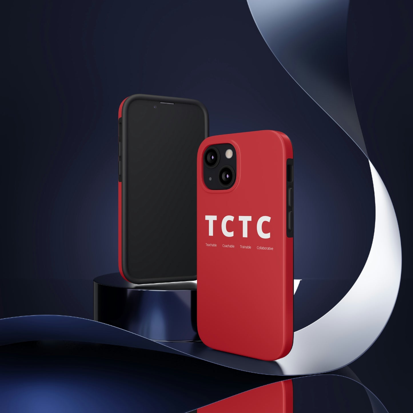 TCTC Red Tough Phone Cases, Case-Mate