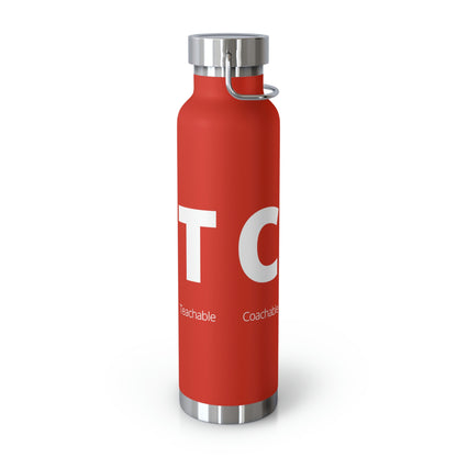 TCTC On-The-Go Hydration Water Bottle