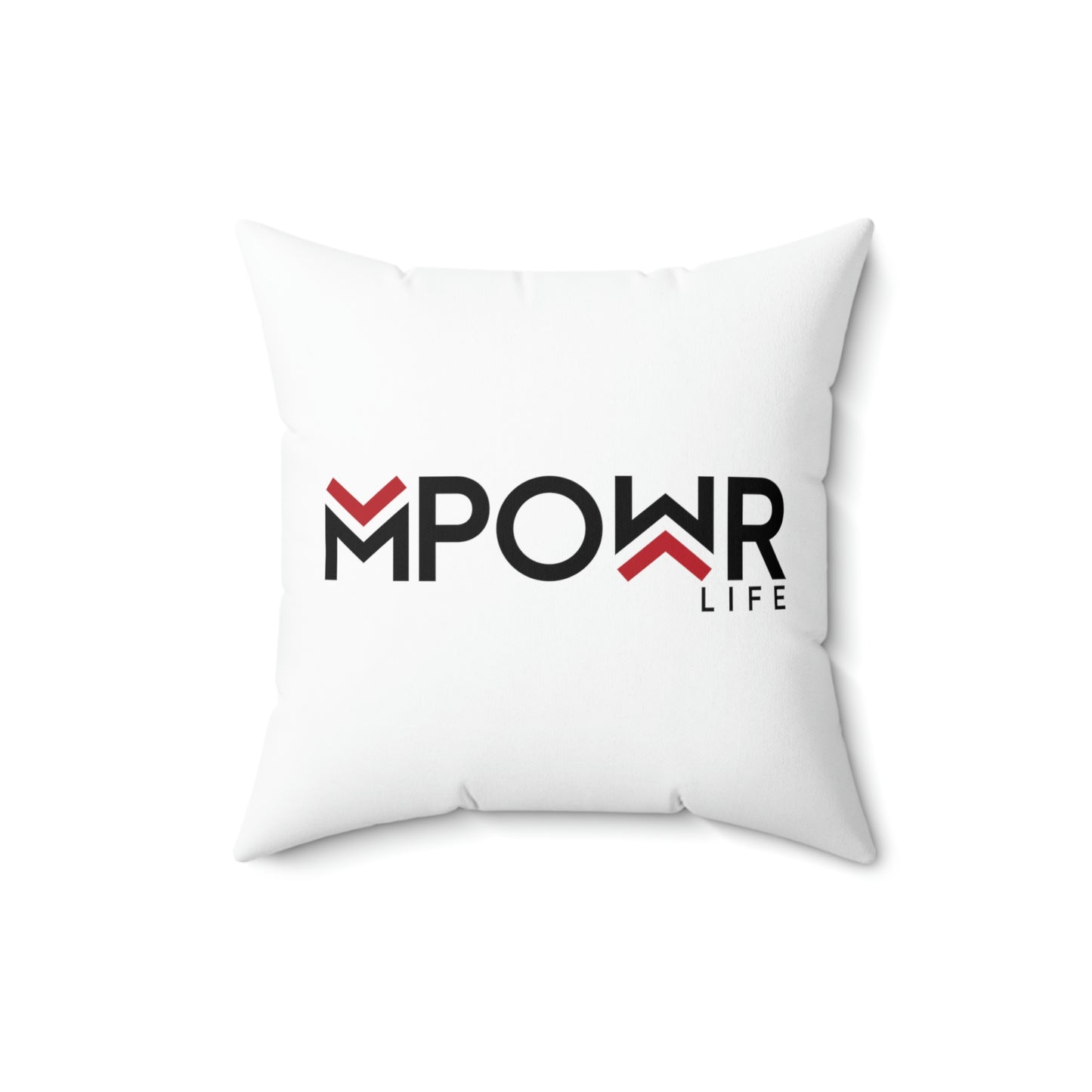 MPOWER Square Pillow