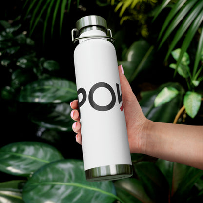 MPOWR On-The-Go Hydration Water Bottle