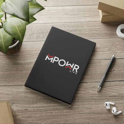 MPOWR Hardcover Notebook