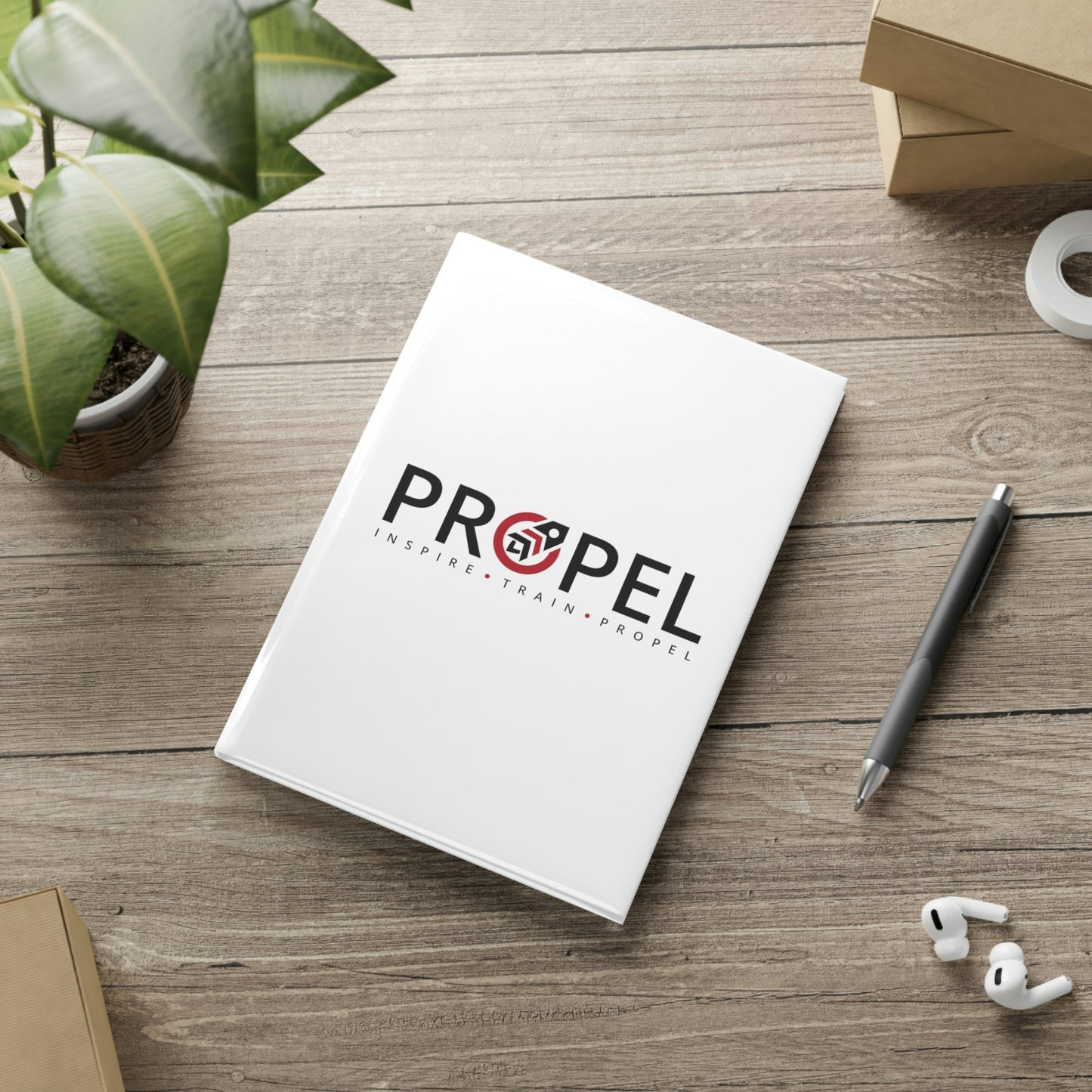 PROPEL Hardcover Notebook