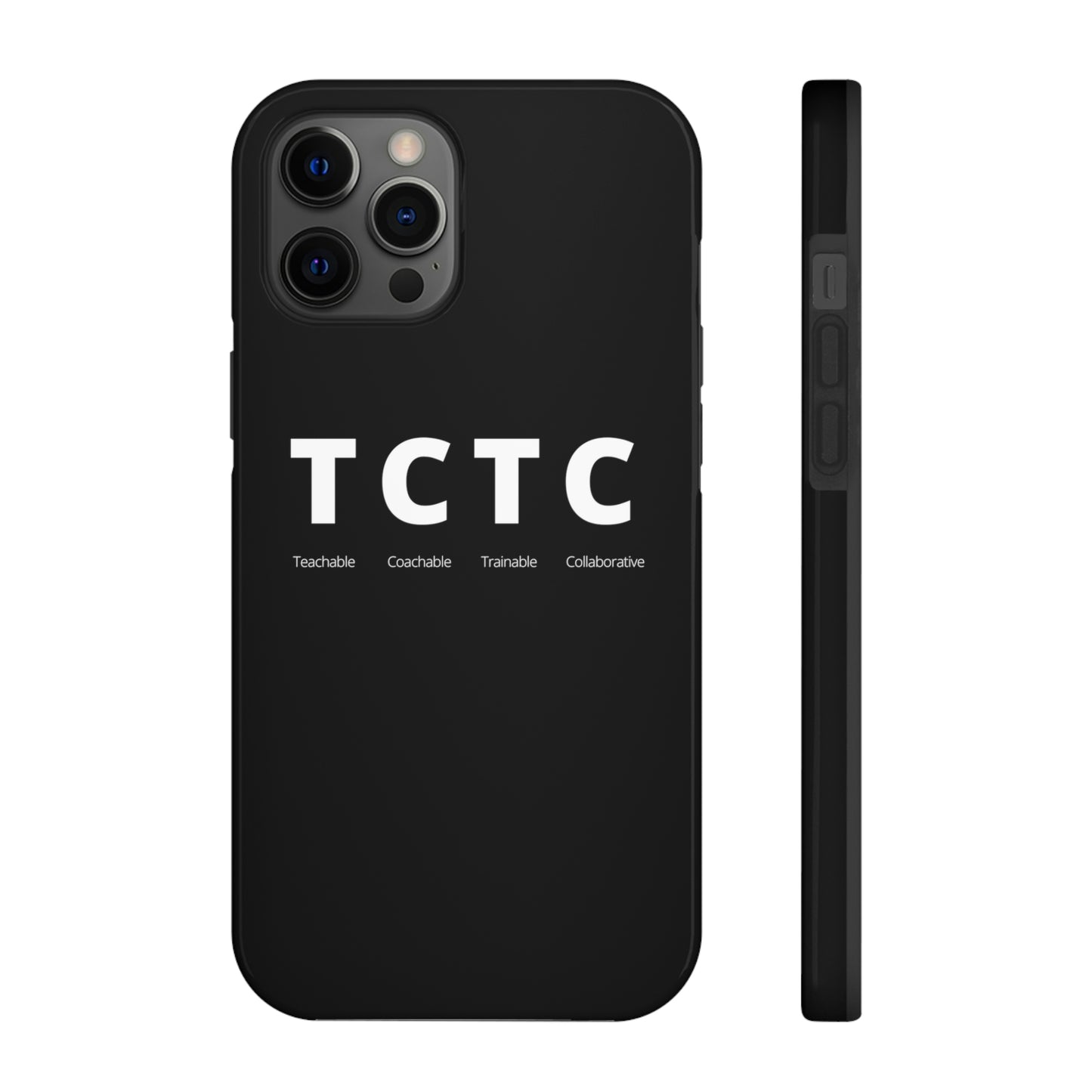 TCTC Black Tough Phone Cases, Case-Mate