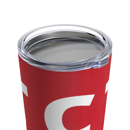 TCTC Red Tumbler 20oz