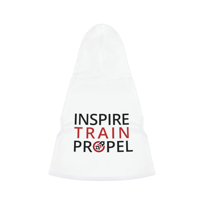 Inspire Train Propel Dog Hoodie