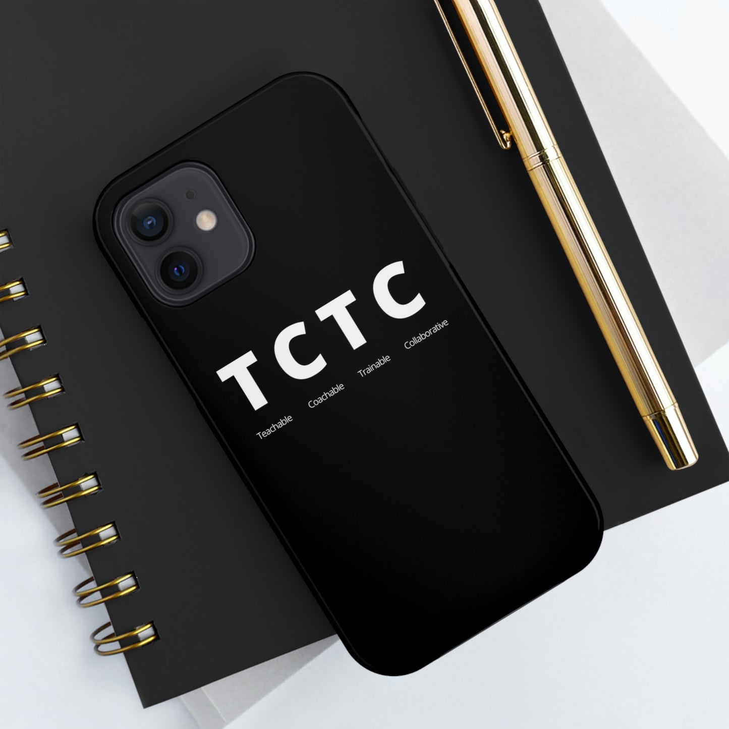 TCTC Black Tough Phone Cases, Case-Mate