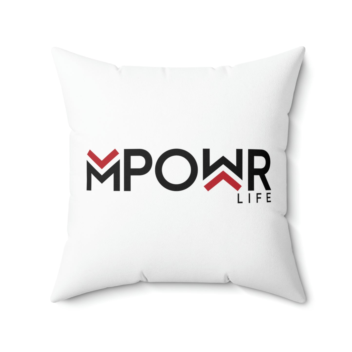 MPOWER Square Pillow