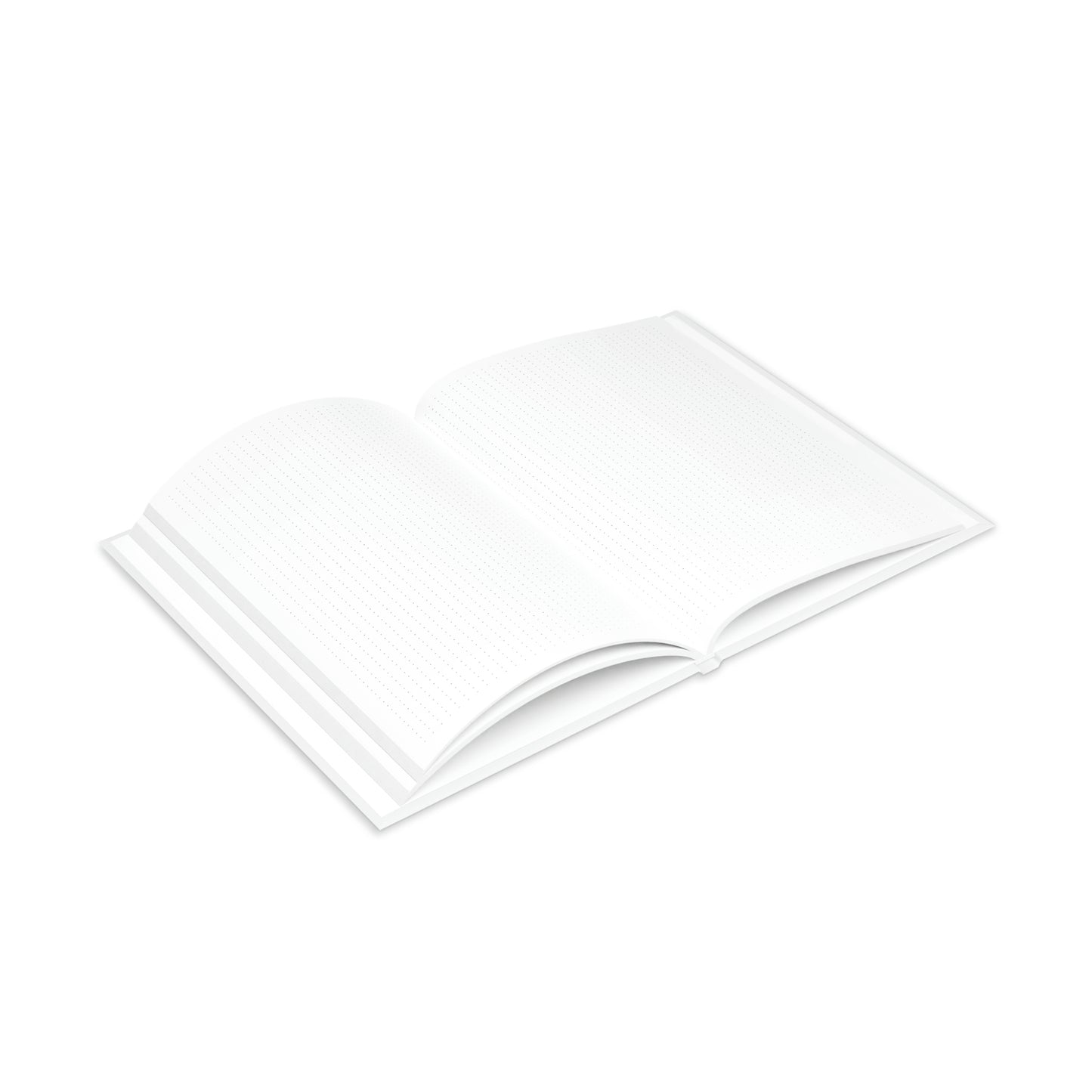 TCTC White Hardcover Notebook