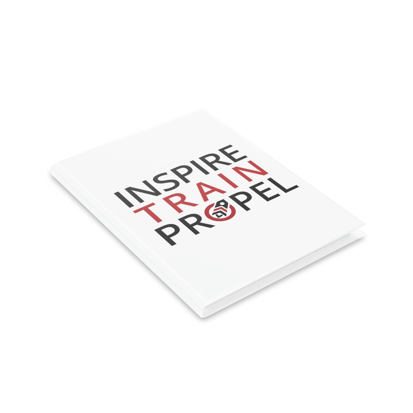 Inspire Train Propel Hardcover Notebook