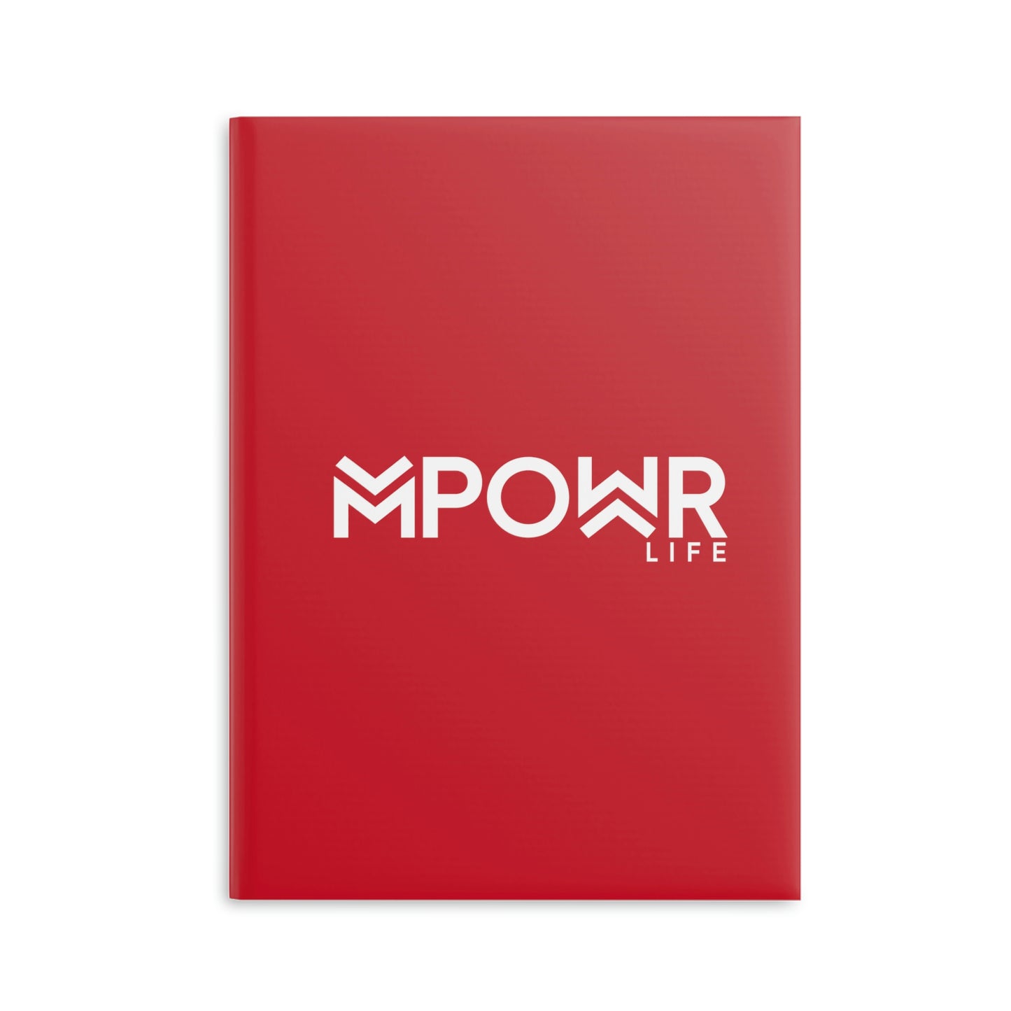 MPOWR Hardcover Notebook