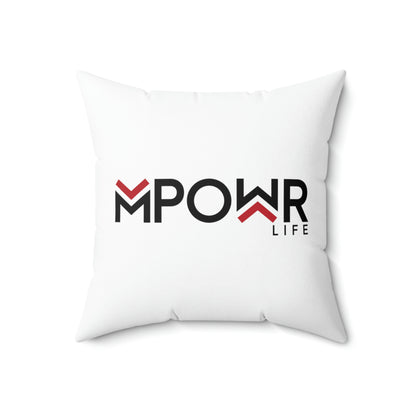 MPOWER Square Pillow