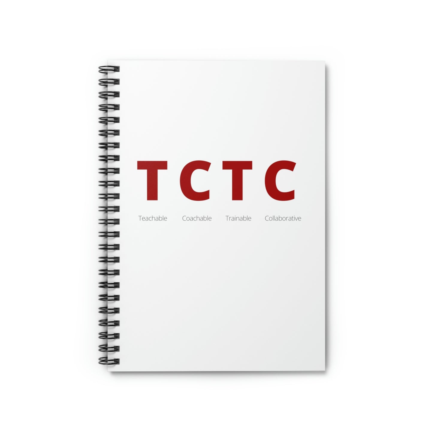 TCTC White MindMap Journal