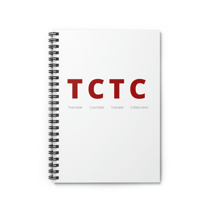 TCTC White MindMap Journal