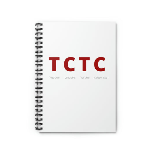 TCTC White MindMap Journal