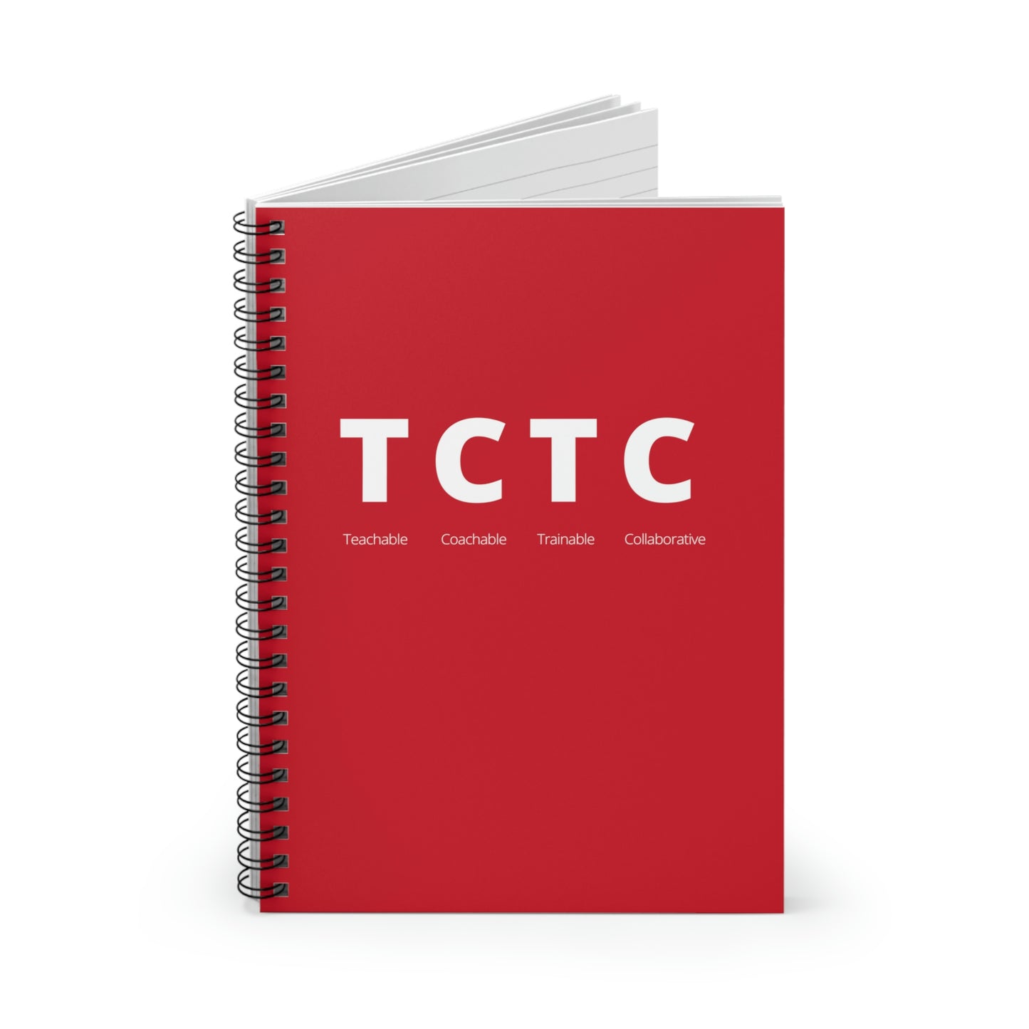 TCTC Red MindMap Journal