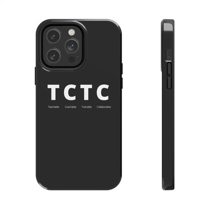 TCTC Black Tough Phone Cases, Case-Mate