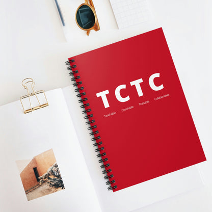 TCTC Red MindMap Journal