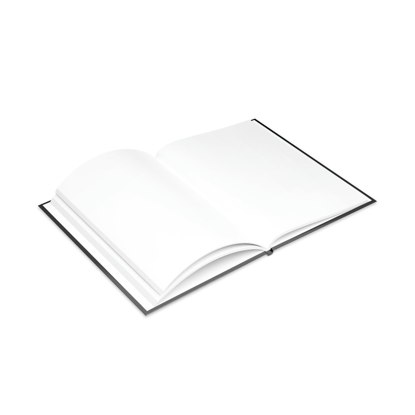 Inspire Train Propel Hardcover Notebook