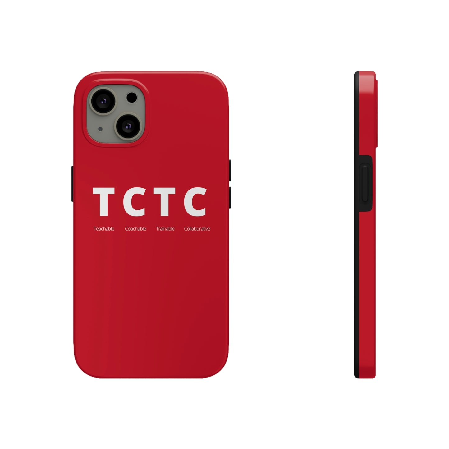 TCTC Red Tough Phone Cases, Case-Mate