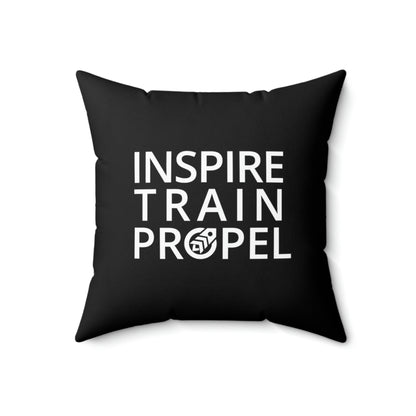 Inspire Train Propel Square Pillow