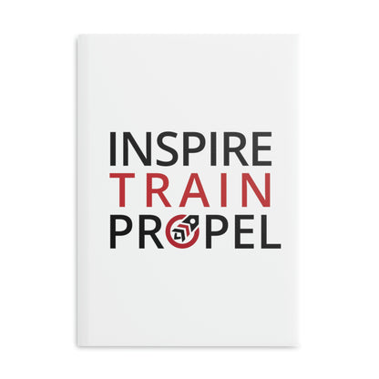 Inspire Train Propel Hardcover Notebook