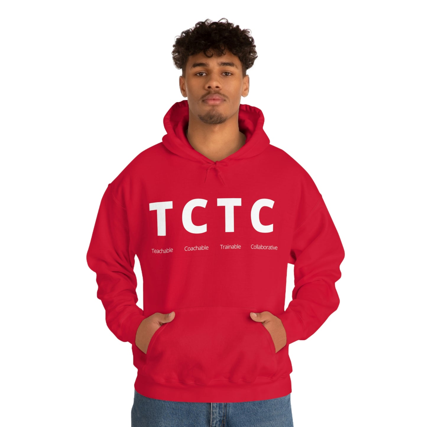 TCTC Unisex Heavy Blend™ Hooded Sweatshirt