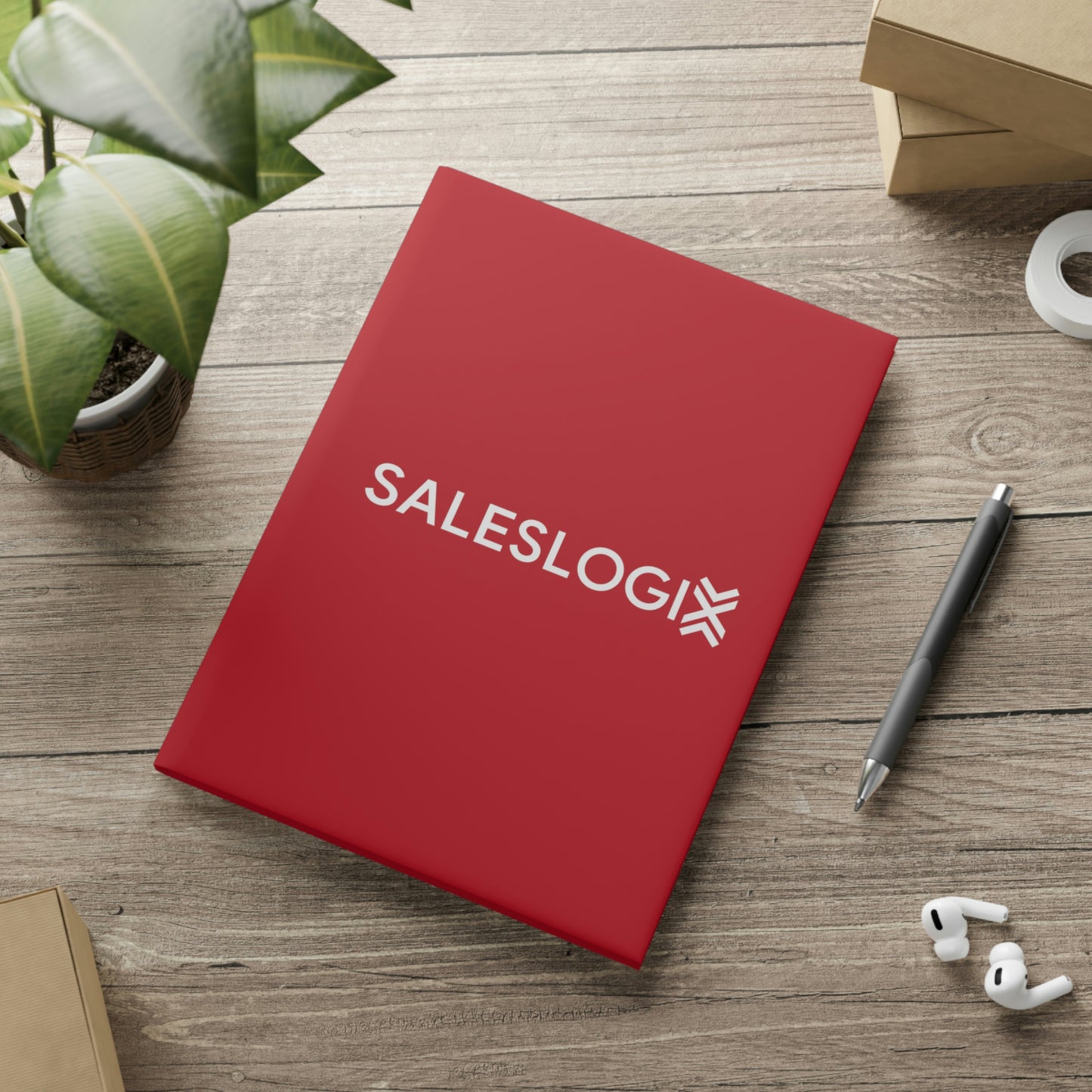 SalesLogix Hardcover Notebook