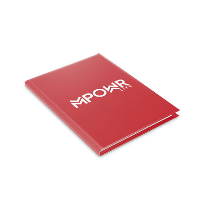 MPOWR Hardcover Notebook