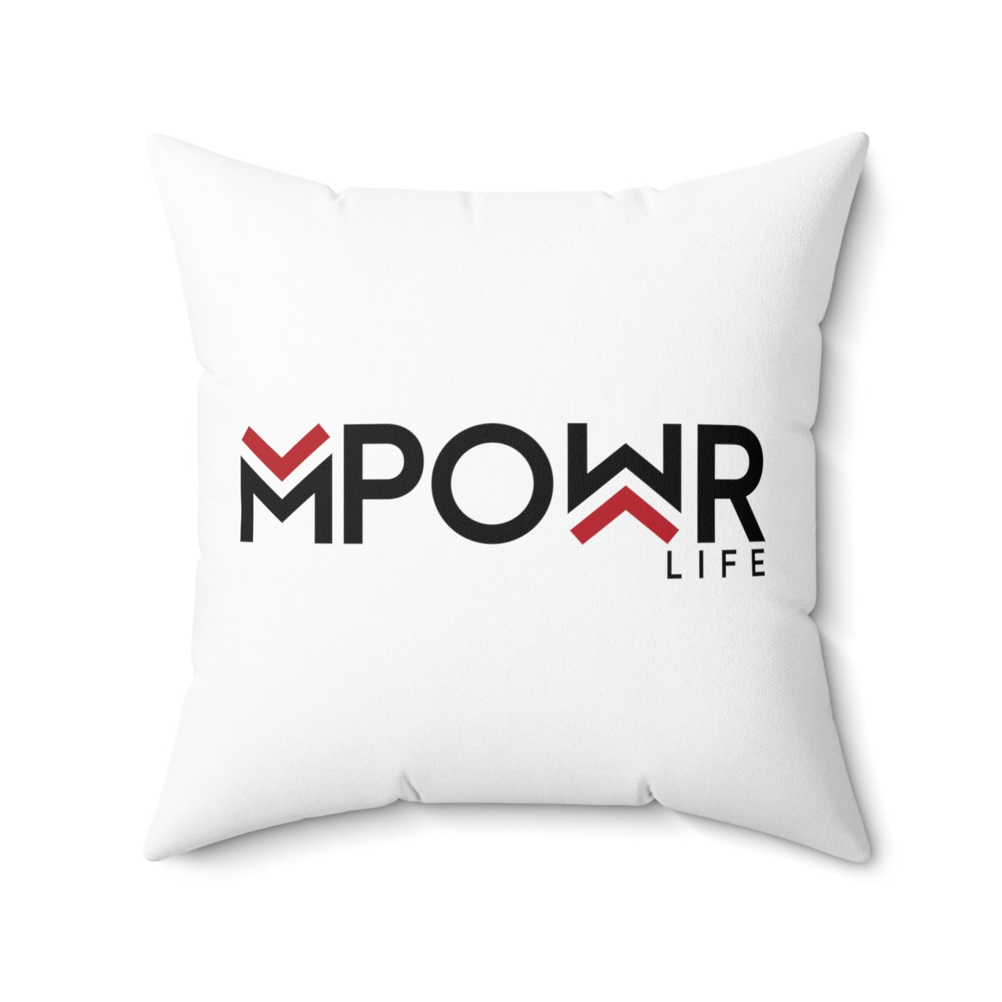 MPOWER Square Pillow