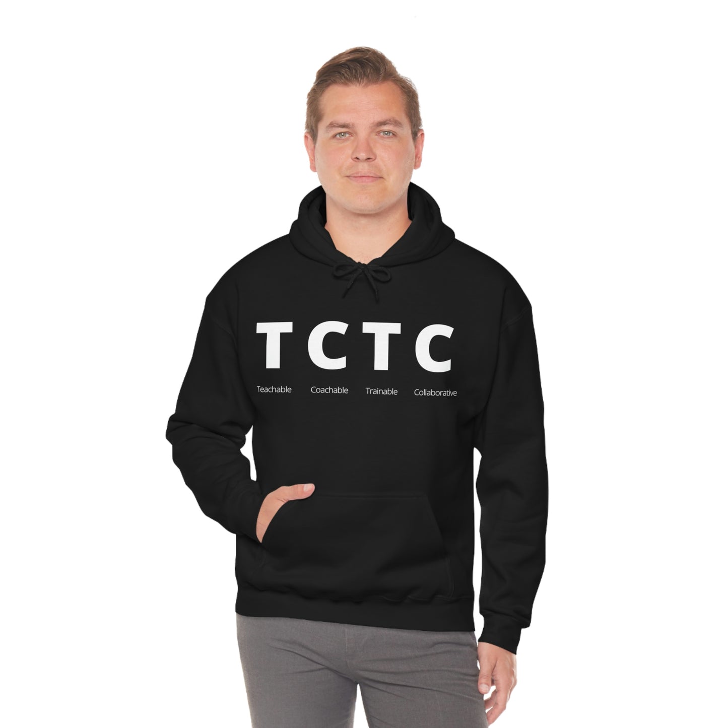 TCTC Unisex Heavy Blend™ Hooded Sweatshirt