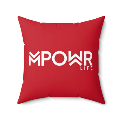 MPOWER Square Pillow