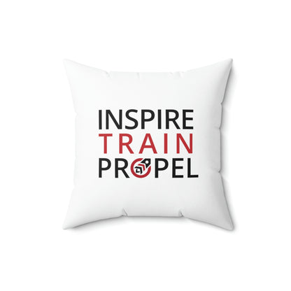 Inspire Train Propel Square Pillow