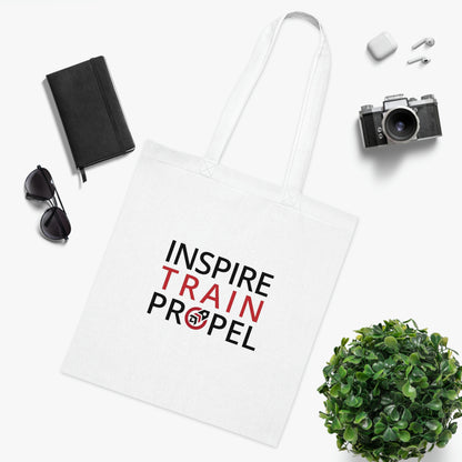 Inspire Train Propel Cotton Tote