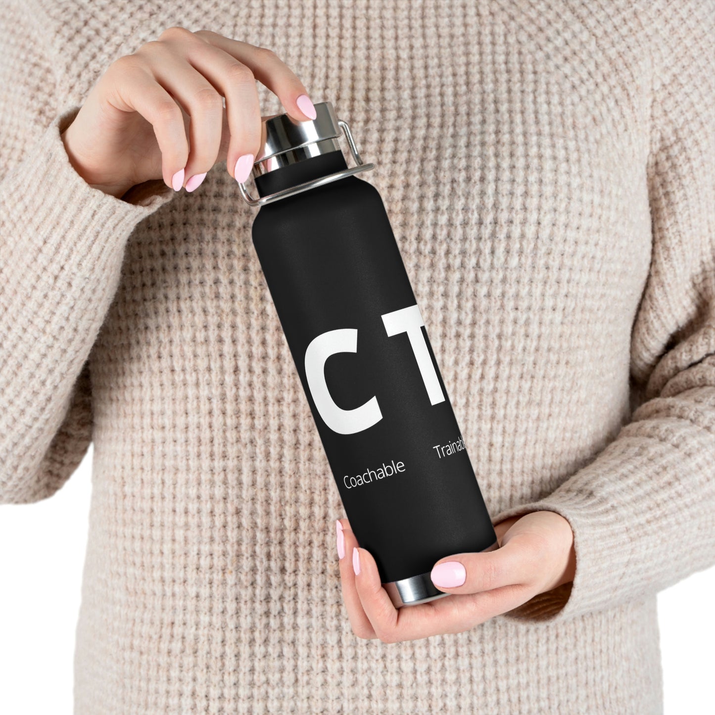 TCTC On-The-Go Hydration Water Bottle