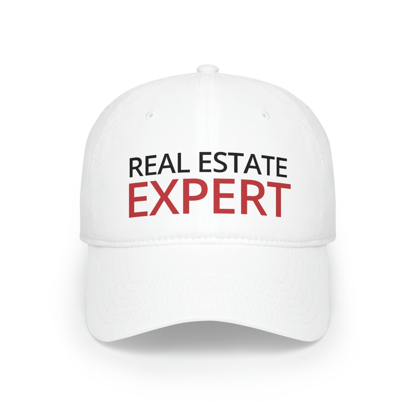 Real Estate Expert Low Profile Baseball Cap