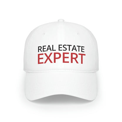 Real Estate Expert Low Profile Baseball Cap