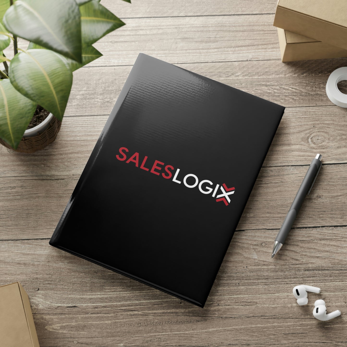 SalesLogix Hardcover Notebook